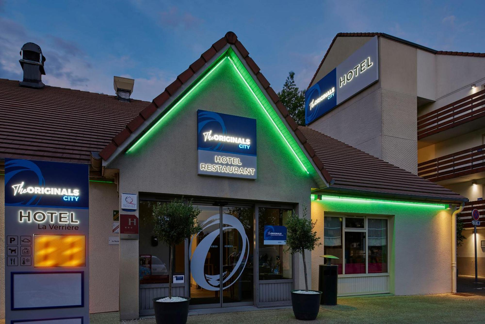 The Originals City Hotel La Verriere-Yvelines מראה חיצוני תמונה