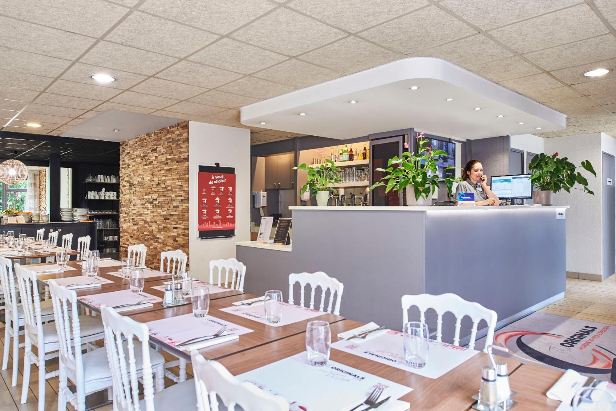 The Originals City Hotel La Verriere-Yvelines מראה חיצוני תמונה