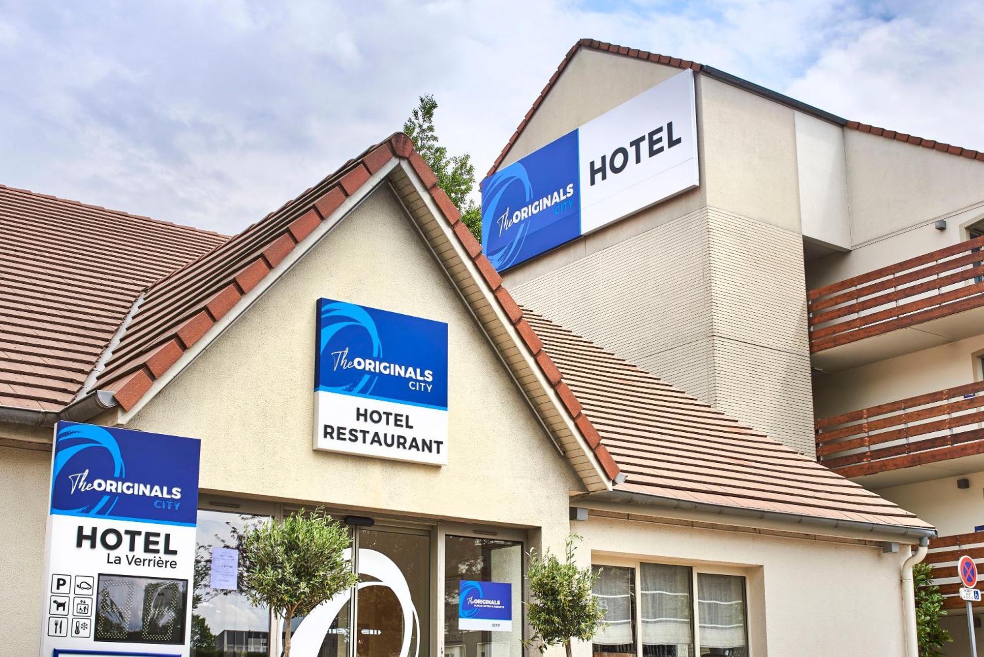 The Originals City Hotel La Verriere-Yvelines מראה חיצוני תמונה